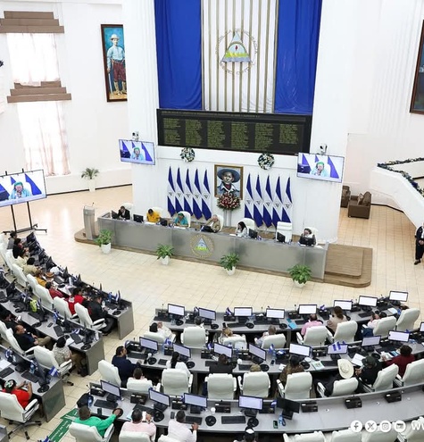 asamblea nacional nicaragua