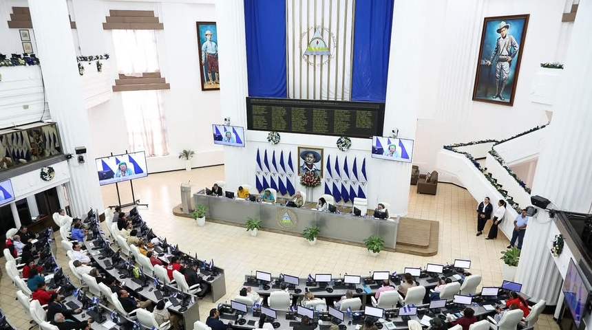 asamblea nacional nicaragua