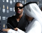 vinicius jr globe soccer awards en dubai