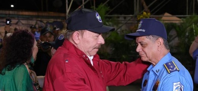 daniel ortega francisco diaz policia nicaragua