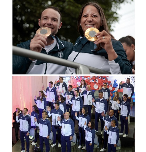 medallas juegos olimpicos paris