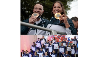 medallas juegos olimpicos paris