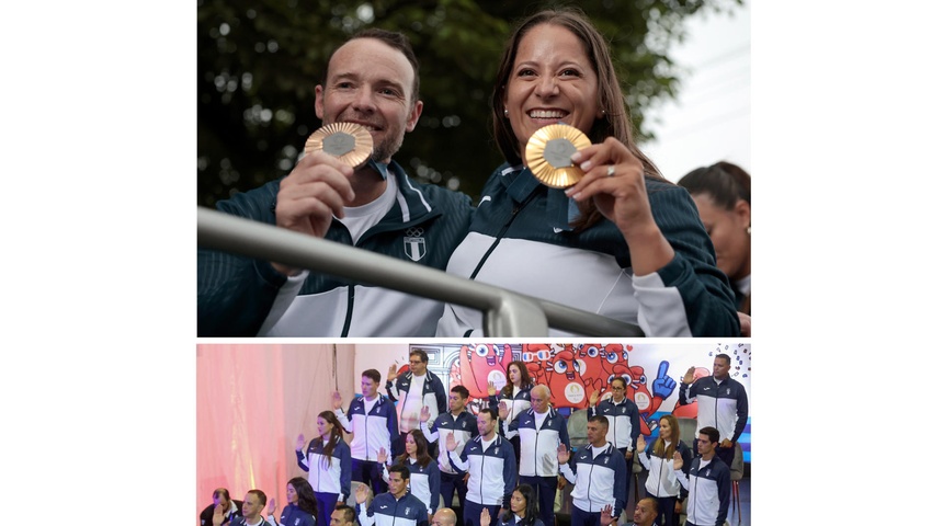 medallas juegos olimpicos paris