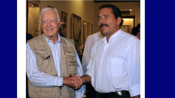 daniel ortega jimmy carter