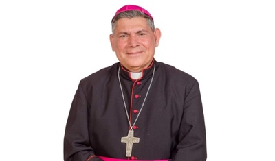 obispo de la diocesis de Jjnotega desterrado