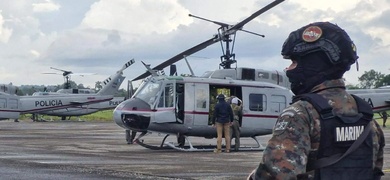 helicoptero ejercito guatemala