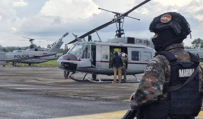 helicoptero ejercito guatemala