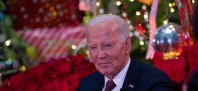 joe biden arbol navidad