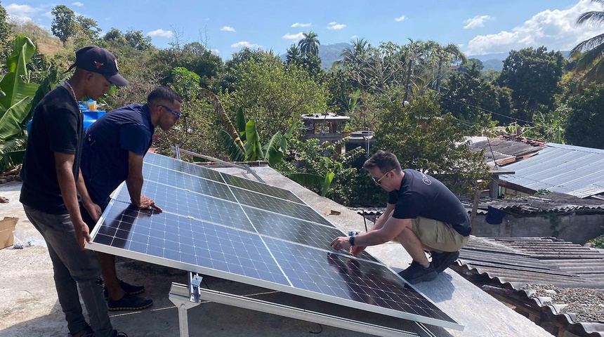 paneles solares la habana