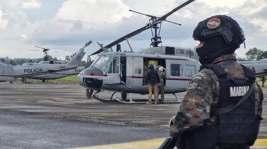 helicoptero ejercito guatemala