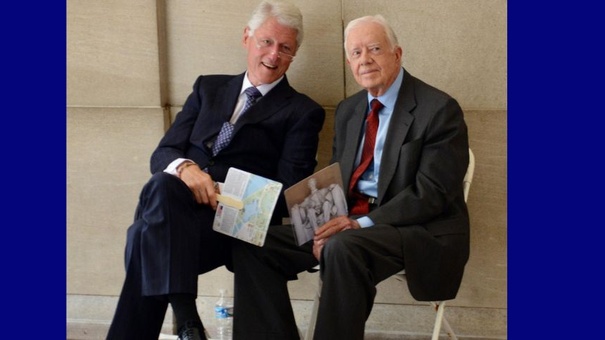 jimmy carter bill clinton