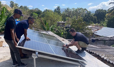 paneles solares la habana