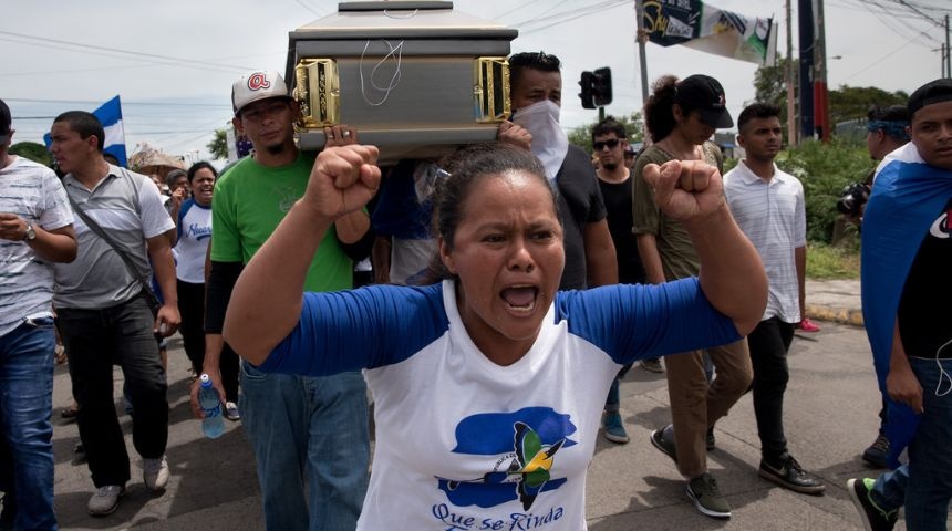 familiares victimas regimen ortega murillo agradecen justicia argentina