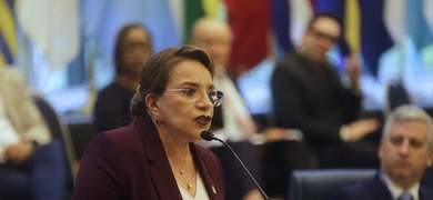 presidenta honduras xiomara castro