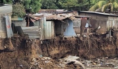 colapsa cauce el paraisito lluvias managua