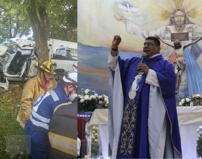 Murió, en accidente de tránsito, el sacerdote Miguel Ángel Cano director el Centro Juvenil Don Bosco en Managua