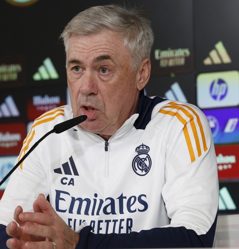 entrenador real madrid carlo ancelotti