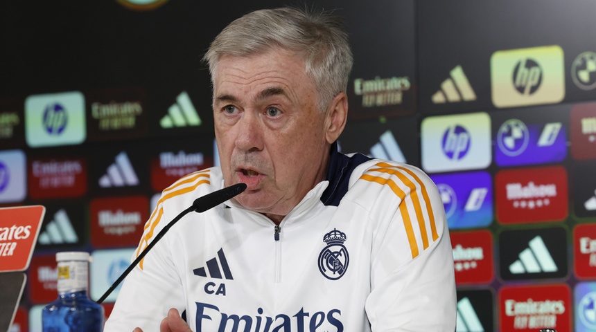 entrenador real madrid carlo ancelotti