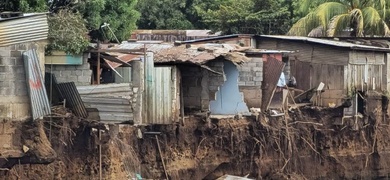 colapsa cauce el paraisito lluvias managua