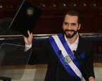 nayib bukele banda presidencial