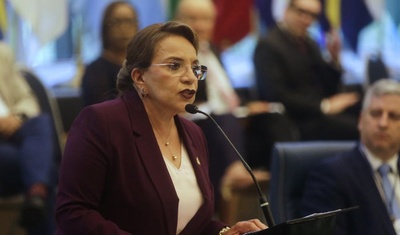 xiomara castro presidenta honduras