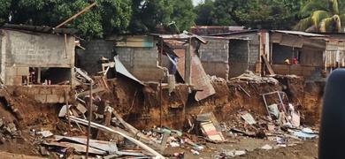 apoyo familias damnificadas cauce el paraisito lluvias managua