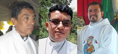 sacerdotes nicaragüenses desterrados jaime montesinos fernando calero