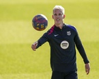 dani olmo entrenamiento barcelona