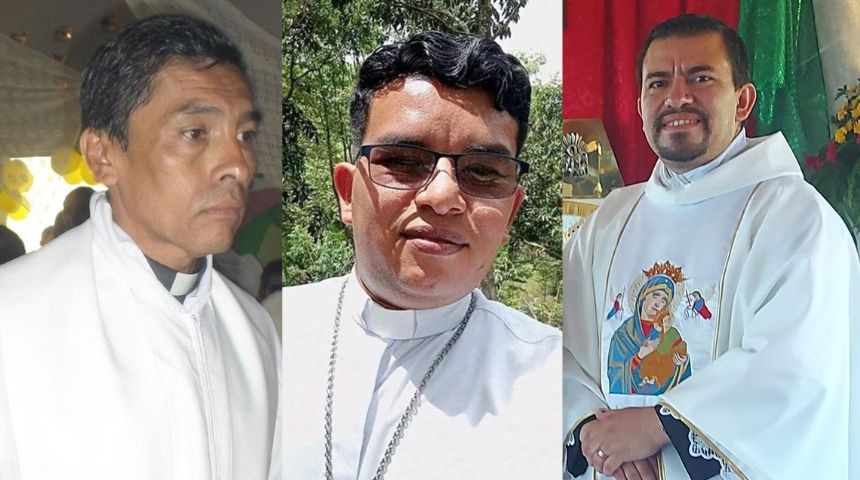 sacerdotes nicaragüenses desterrados jaime montesinos fernando calero