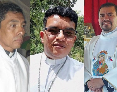 Tres sacerdotes nicaragüenses desterrados asumirán parroquias en Honduras