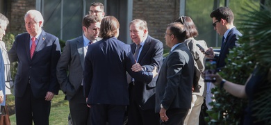 luis lacalle recibe a edmundo urrutia