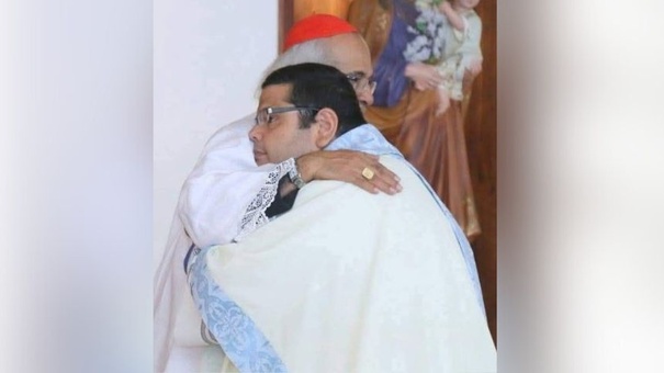 sacerdote nicaragüense desterrado gerardo rodríguez pérez.