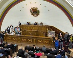 parlamento chavista declarar no grato