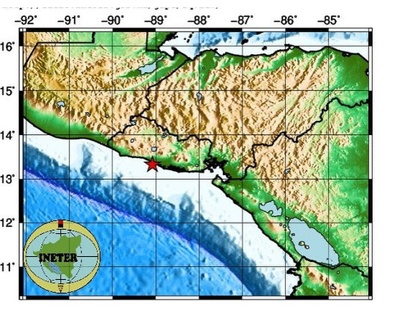 Un sismo de magnitud 6,3 sacude El Salvador y se siente en Guatemala, Honduras y Nicaragua