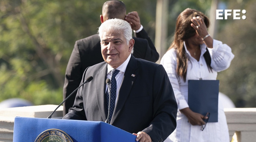 jose mulino presidente panama