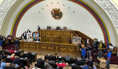 parlamento chavista declarar no grato