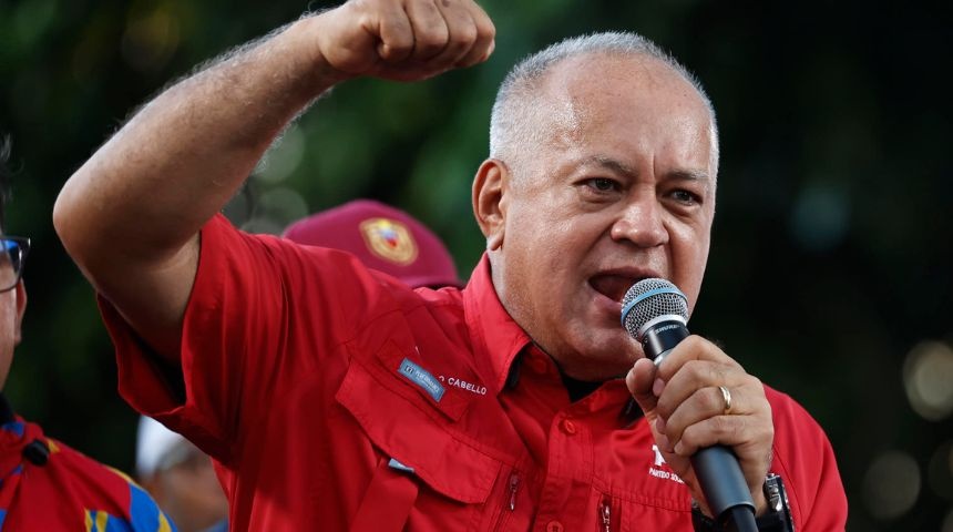 diosdado cabello venezuela