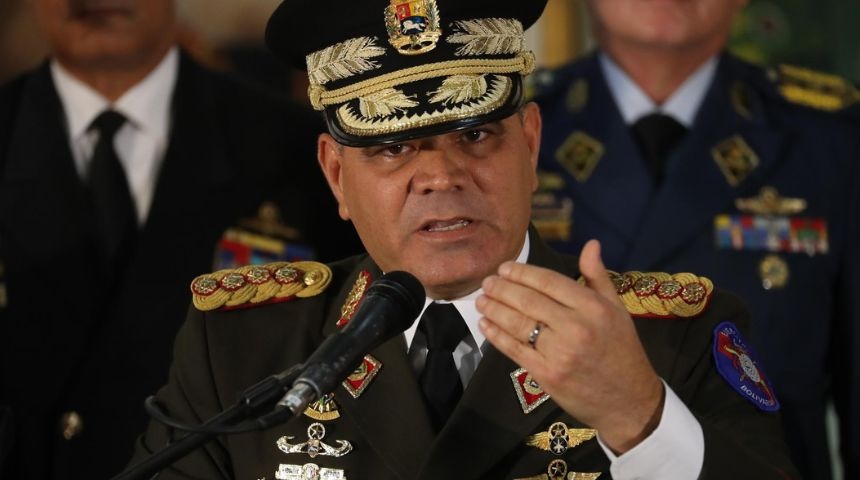 vladimir padrino lopez fuerza armada venezuela