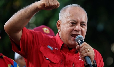 diosdado cabello venezuela