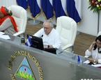 gustavo porras presidente asamblea nicaragua