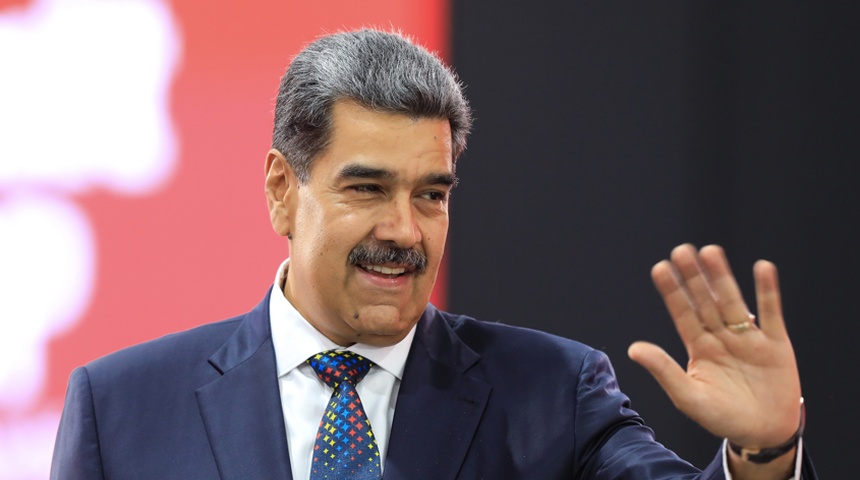 nicolas maduro presidente venezuela