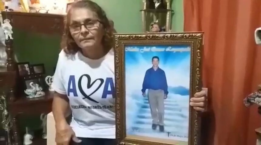 activista nicaragüense francis indiana mejia sequeira