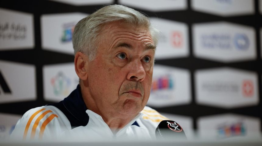 carlos ancelotti entrenador real madrid