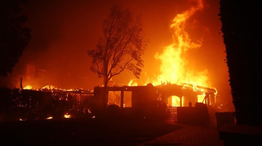 incendios los angeles eeuu