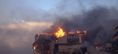 casas incendio los angeles california