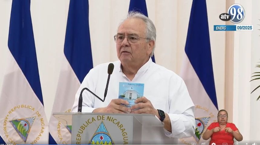 gustavo porras diputado presidente asamblea nicaragua