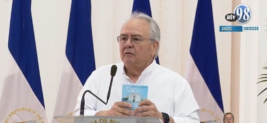 gustavo porras diputado presidente asamblea nicaragua