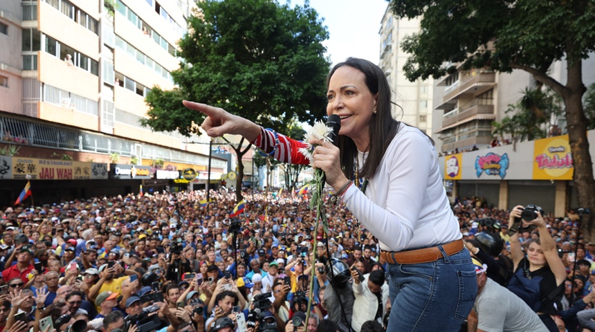 discurso lider antichavista maria corina machado