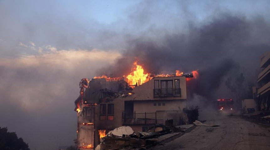 casas incendio los angeles california