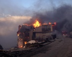 casas incendio los angeles california